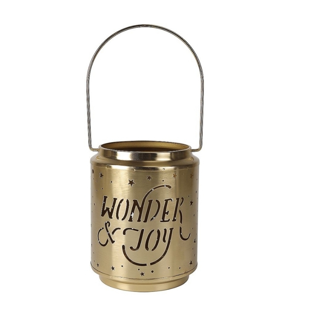👀50% OFF🏮NWT‼️ GORGEOUS St. Nicholas Square Gold Colored Lantern